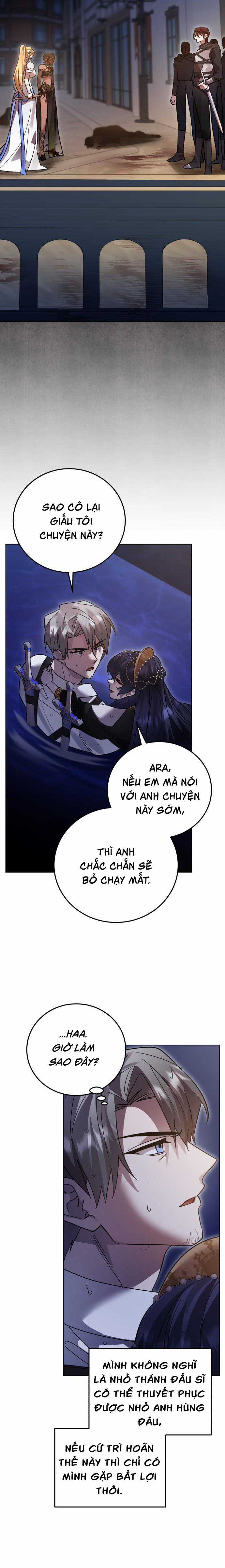 Anh hùng X Quỷ vương X Phản diện Chapter 105 trang 30
