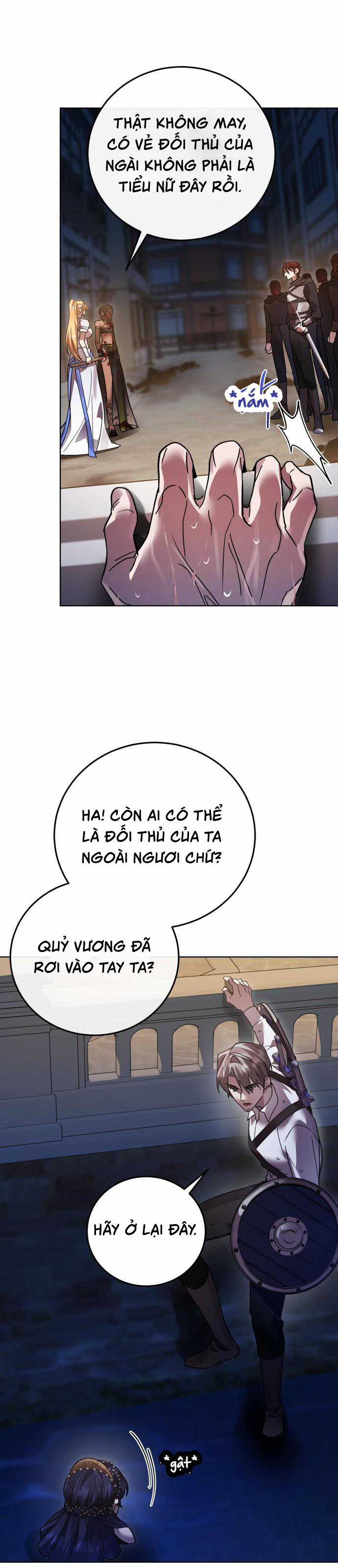 Anh hùng X Quỷ vương X Phản diện Chapter 105 trang 32