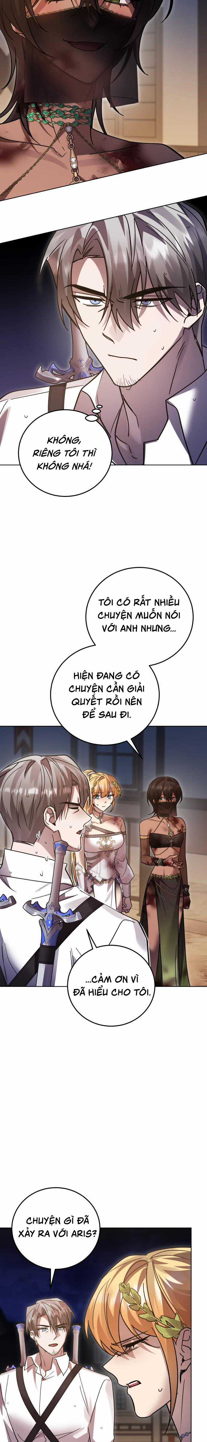 Anh hùng X Quỷ vương X Phản diện Chapter 105 trang 37