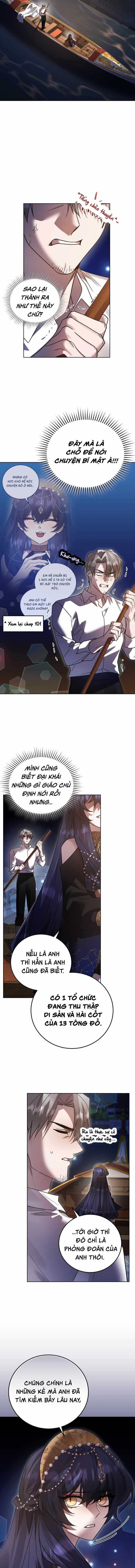 Anh hùng X Quỷ vương X Phản diện Chapter 105 trang 4