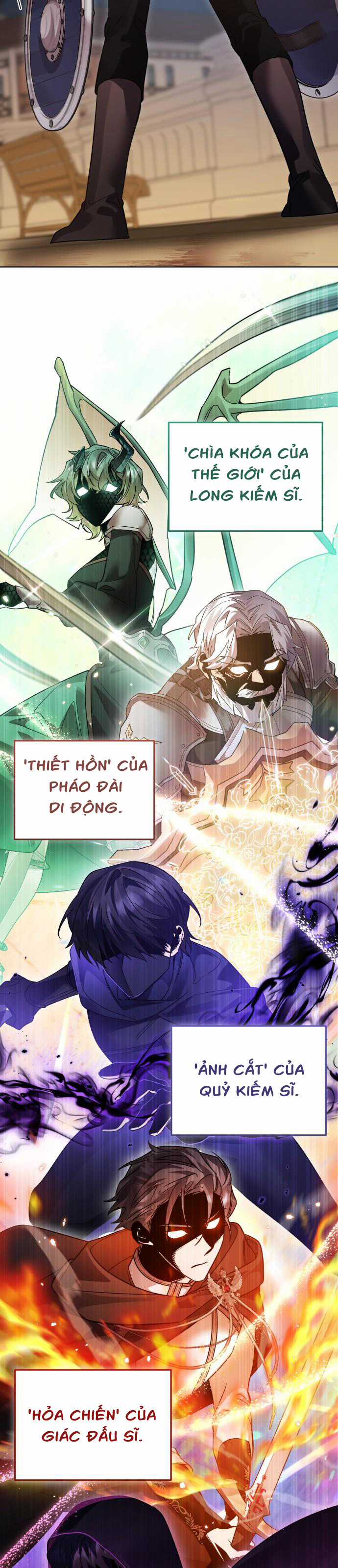 Anh hùng X Quỷ vương X Phản diện Chapter 106 trang 23