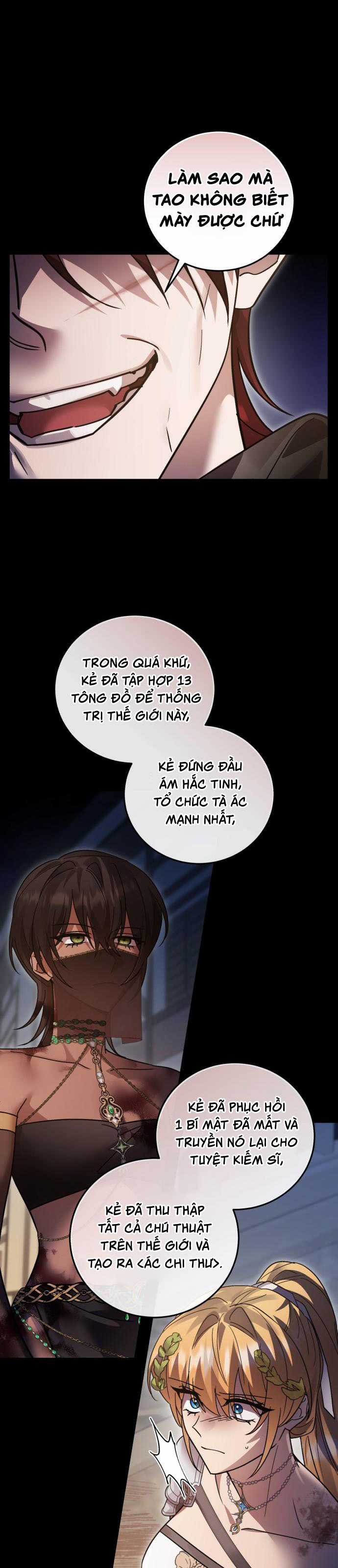 Anh hùng X Quỷ vương X Phản diện Chapter 106 trang 3