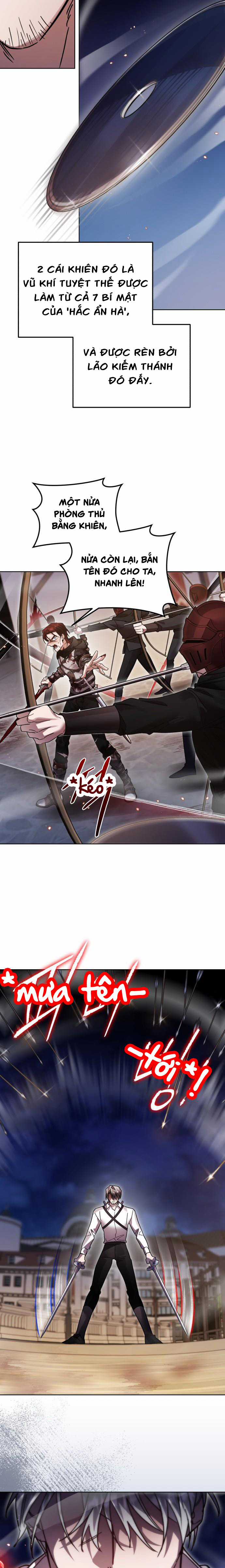 Anh hùng X Quỷ vương X Phản diện Chapter 106 trang 34