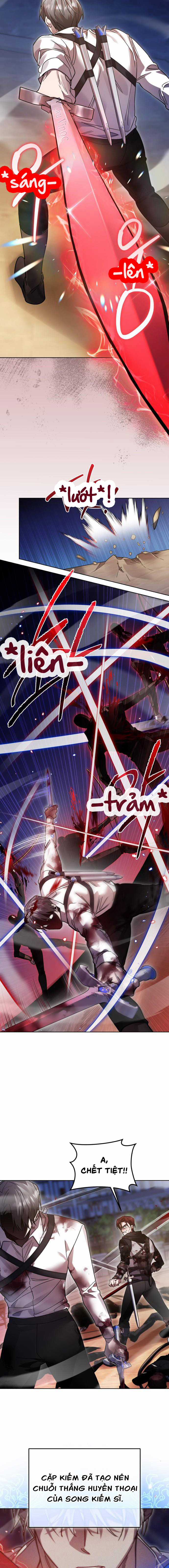 Anh hùng X Quỷ vương X Phản diện Chapter 106 trang 37