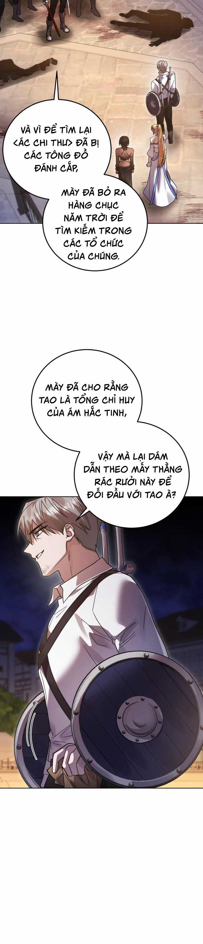 Anh hùng X Quỷ vương X Phản diện Chapter 106 trang 7