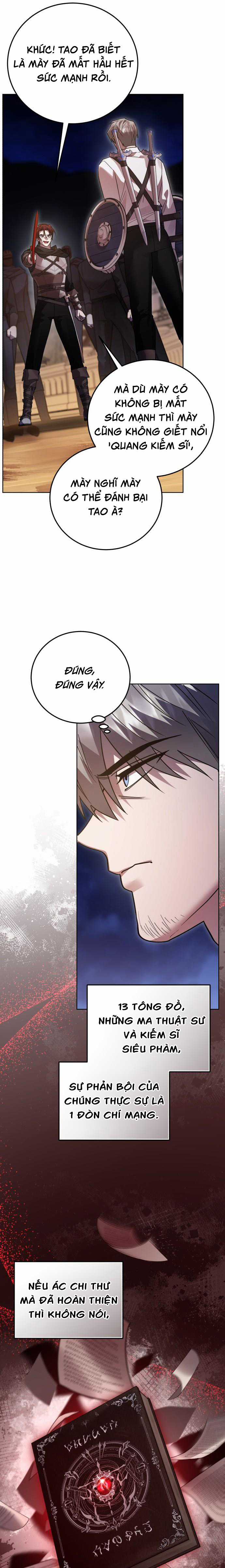 Anh hùng X Quỷ vương X Phản diện Chapter 106 trang 8