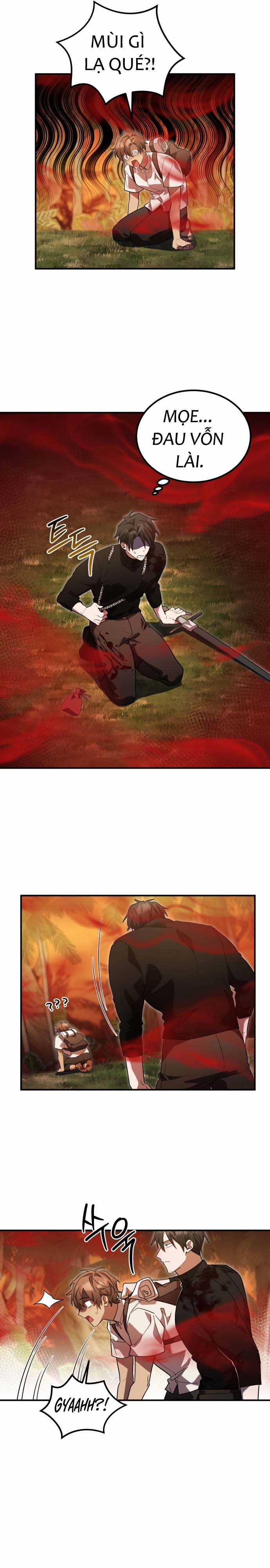 Anh hùng X Quỷ vương X Phản diện Chapter 11 trang 10