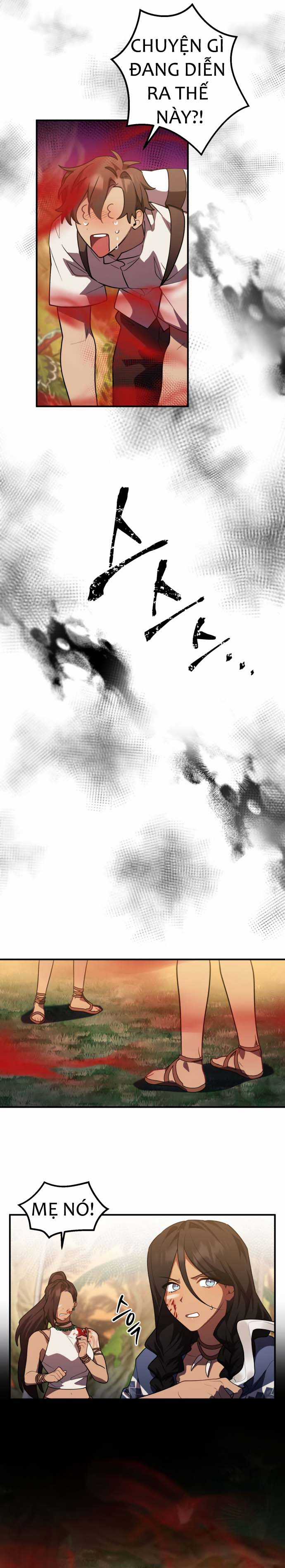 Anh hùng X Quỷ vương X Phản diện Chapter 11 trang 12