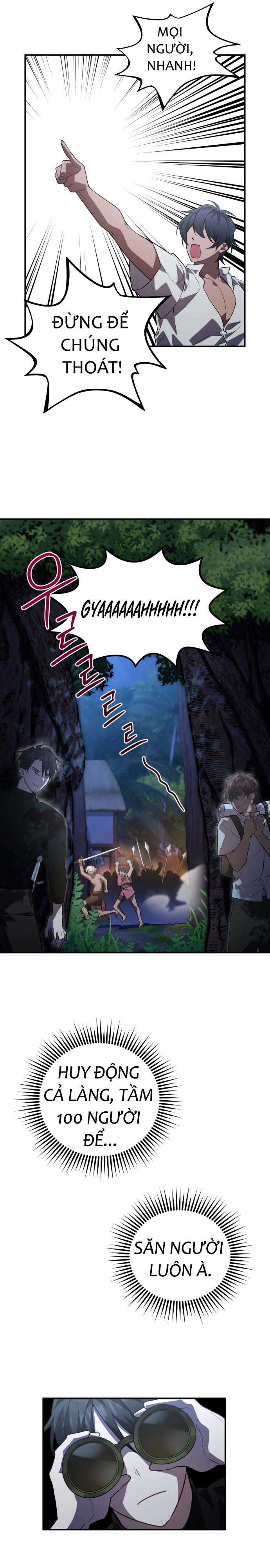 Anh hùng X Quỷ vương X Phản diện Chapter 11 trang 18