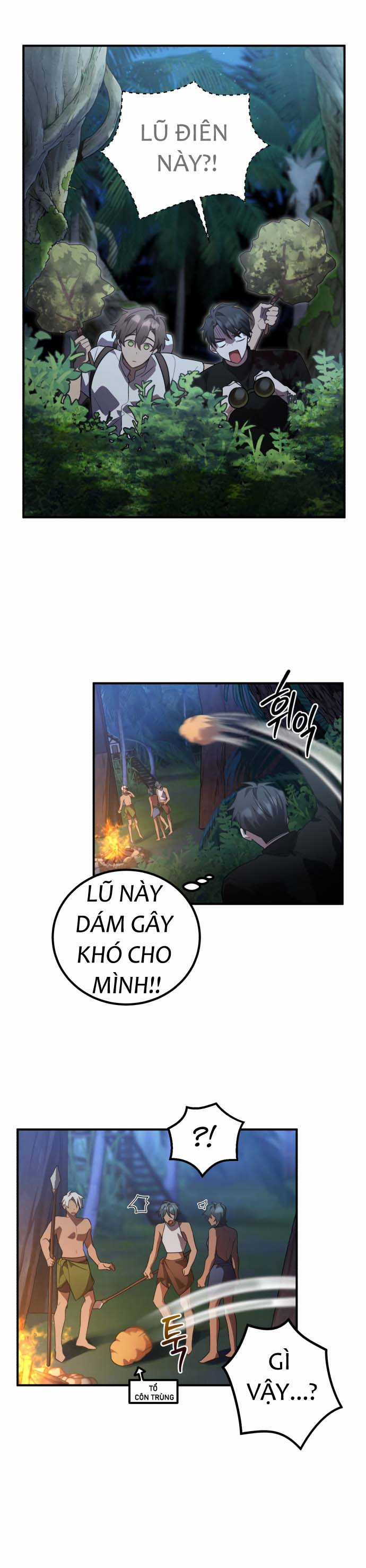 Anh hùng X Quỷ vương X Phản diện Chapter 11 trang 19