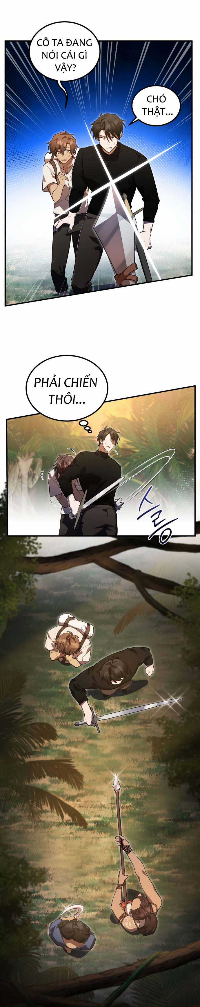 Anh hùng X Quỷ vương X Phản diện Chapter 11 trang 2