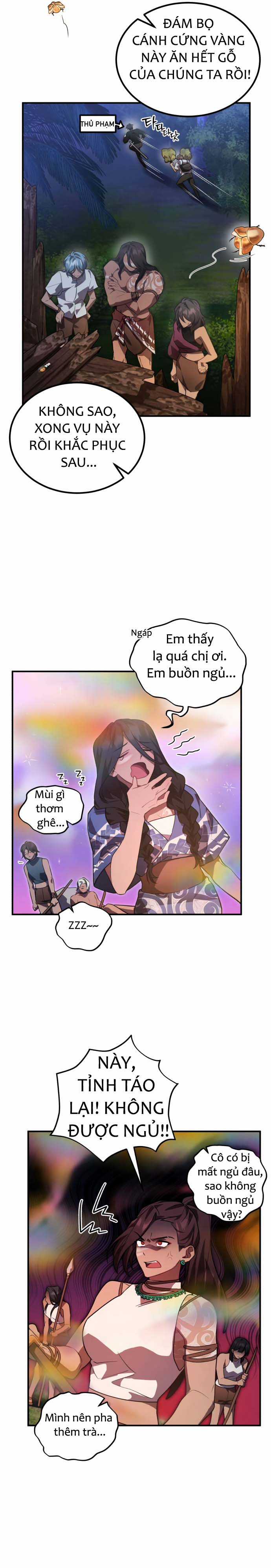 Anh hùng X Quỷ vương X Phản diện Chapter 11 trang 21