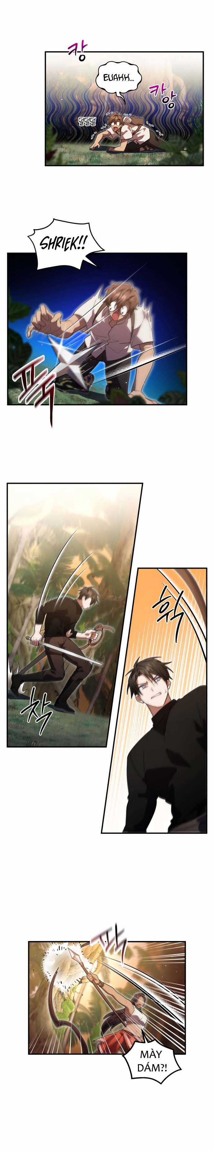 Anh hùng X Quỷ vương X Phản diện Chapter 11 trang 5