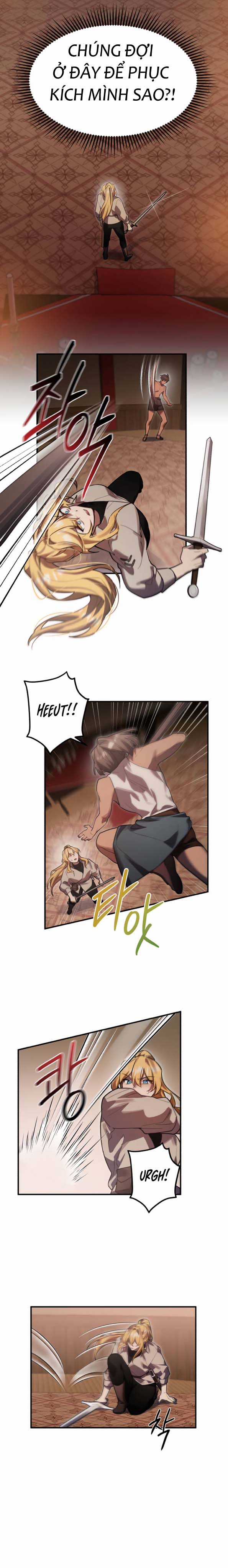 Anh hùng X Quỷ vương X Phản diện Chapter 12 trang 10