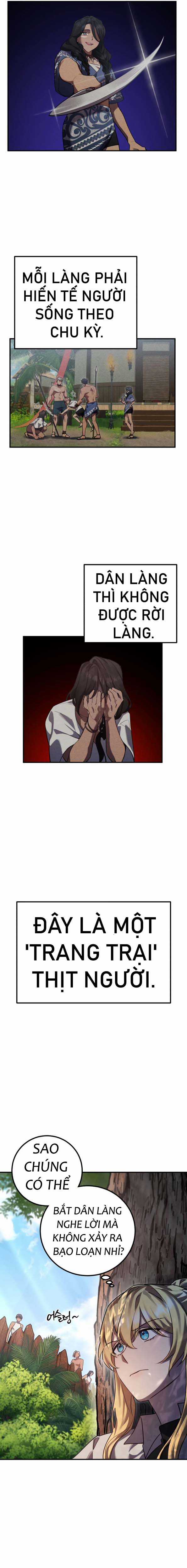 Anh hùng X Quỷ vương X Phản diện Chapter 12 trang 4