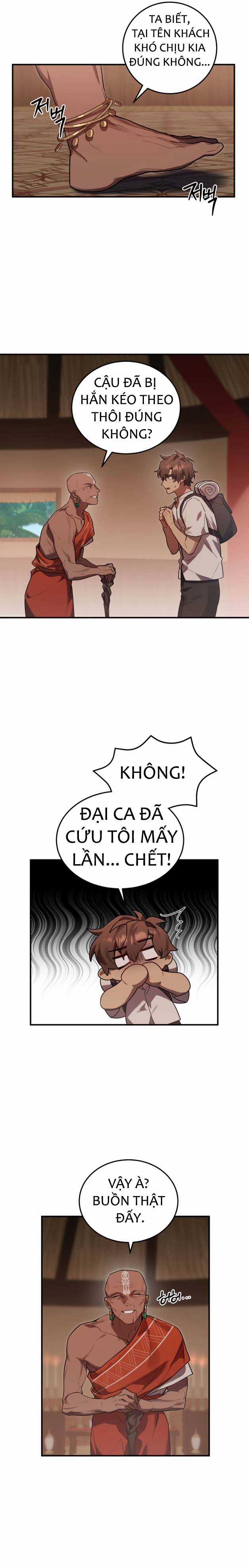 Anh hùng X Quỷ vương X Phản diện Chapter 13 trang 19