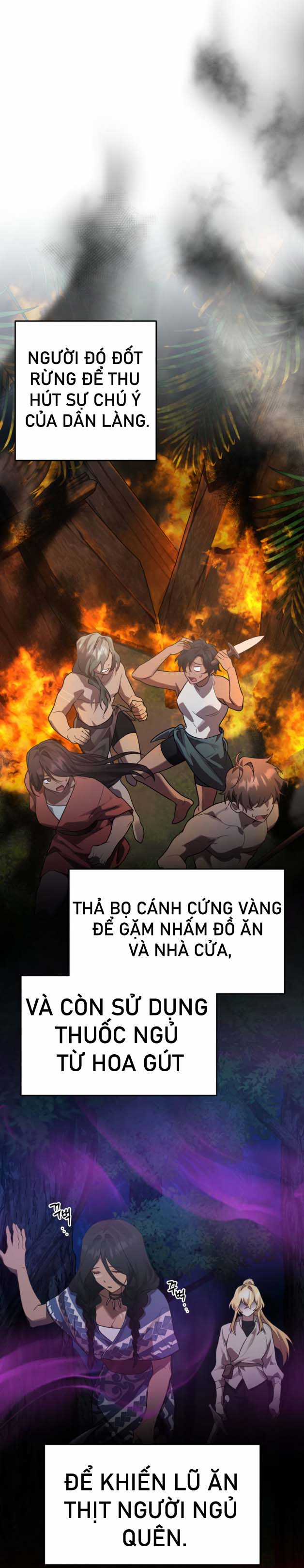 Anh hùng X Quỷ vương X Phản diện Chapter 13 trang 3
