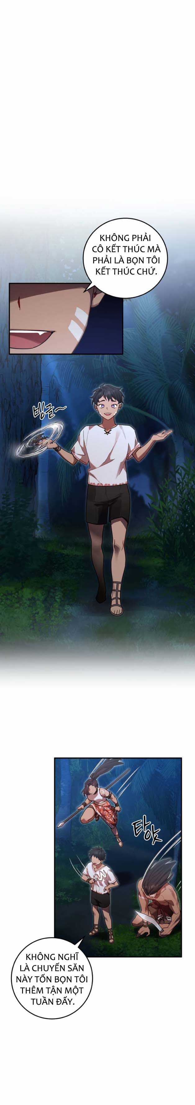 Anh hùng X Quỷ vương X Phản diện Chapter 13 trang 6