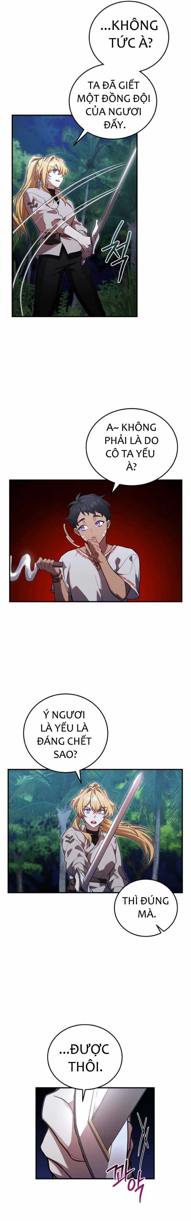 Anh hùng X Quỷ vương X Phản diện Chapter 13 trang 7