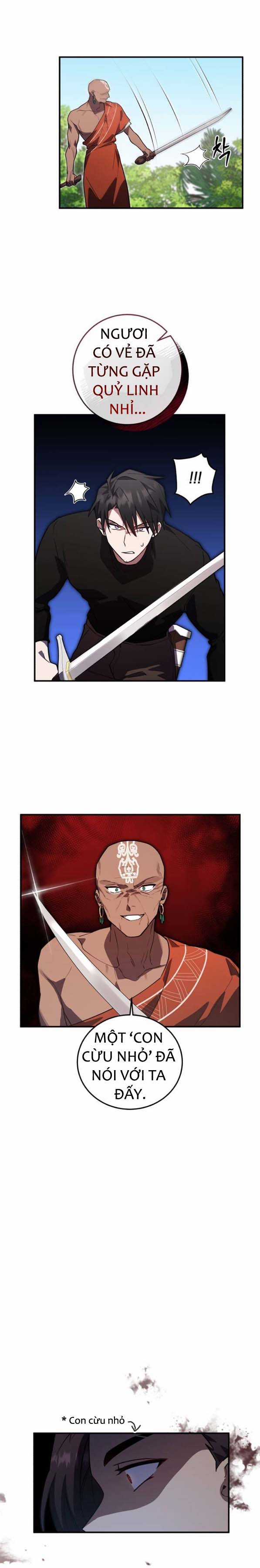 Anh hùng X Quỷ vương X Phản diện Chapter 14 trang 11