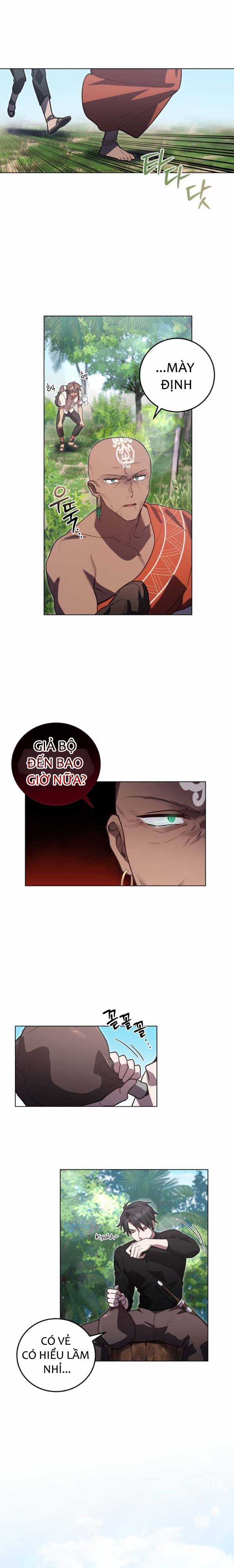 Anh hùng X Quỷ vương X Phản diện Chapter 14 trang 3