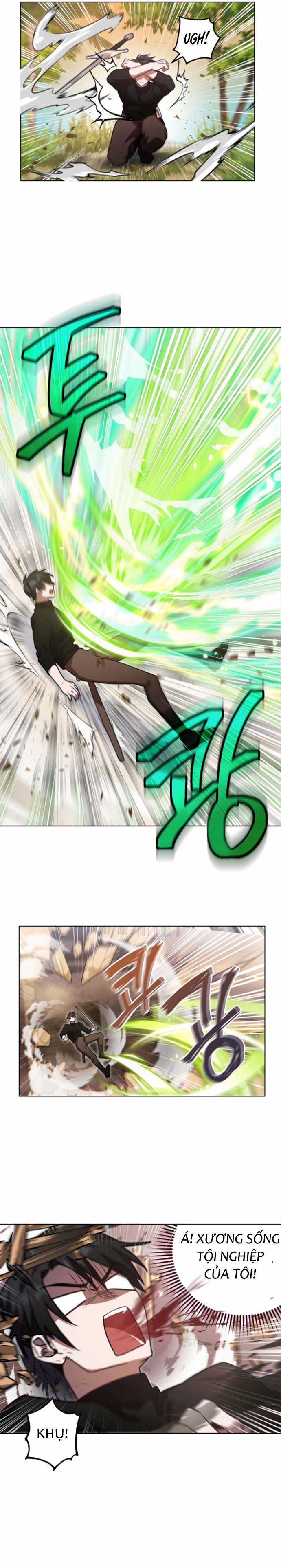 Anh hùng X Quỷ vương X Phản diện Chapter 15 trang 10