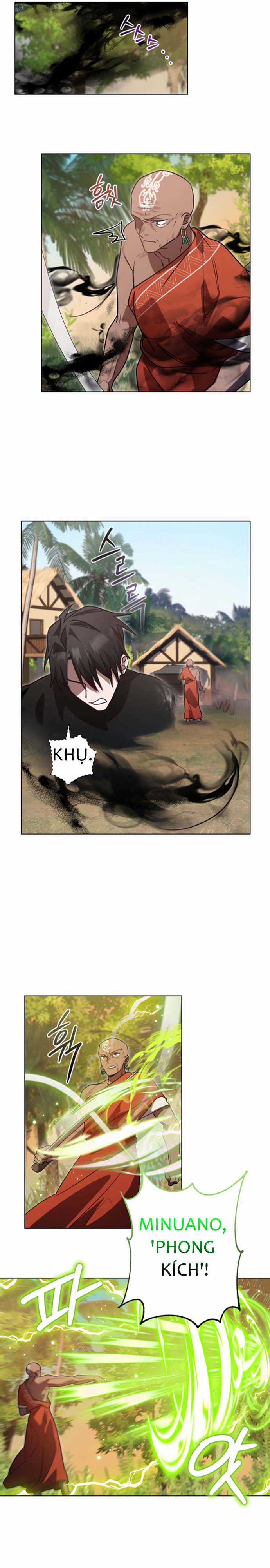 Anh hùng X Quỷ vương X Phản diện Chapter 15 trang 12