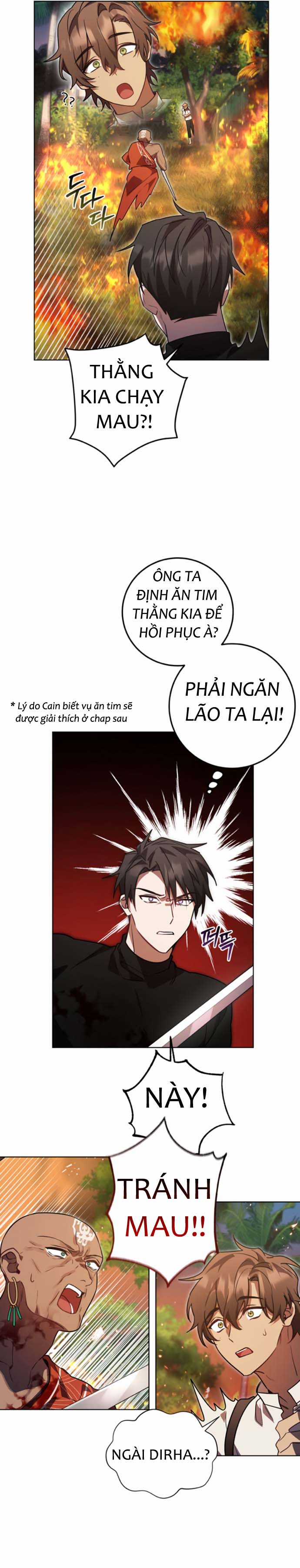 Anh hùng X Quỷ vương X Phản diện Chapter 15 trang 17