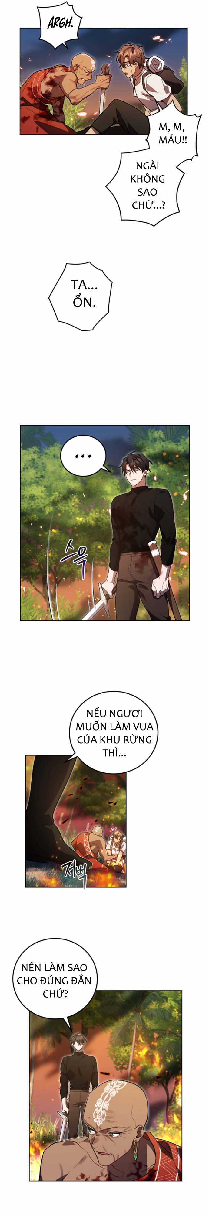 Anh hùng X Quỷ vương X Phản diện Chapter 15 trang 19