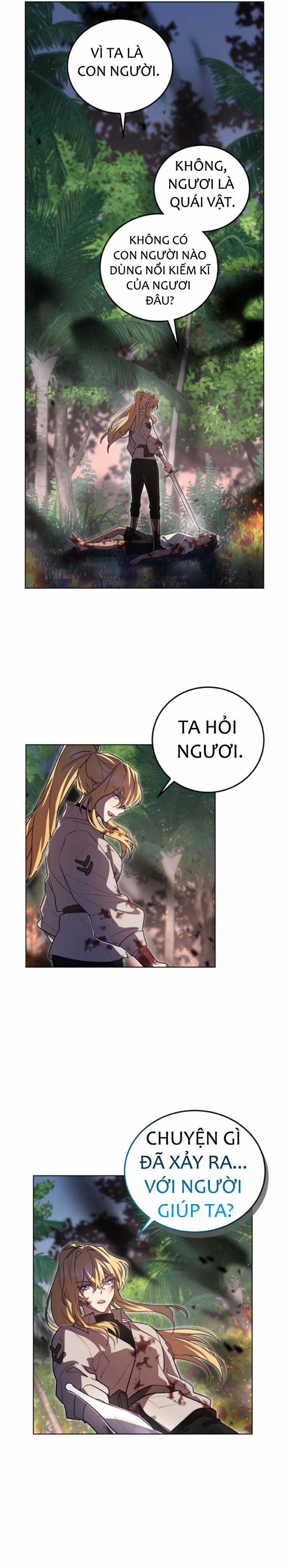 Anh hùng X Quỷ vương X Phản diện Chapter 15 trang 2