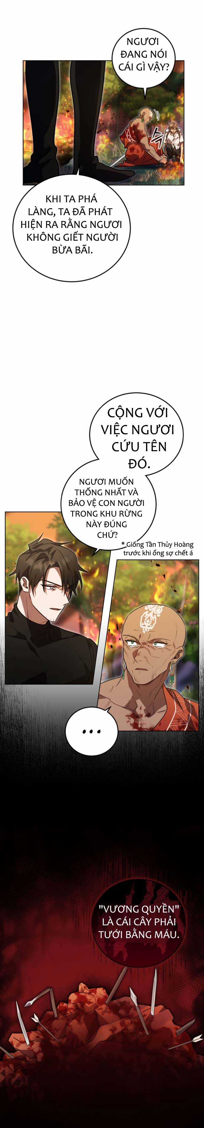 Anh hùng X Quỷ vương X Phản diện Chapter 15 trang 20