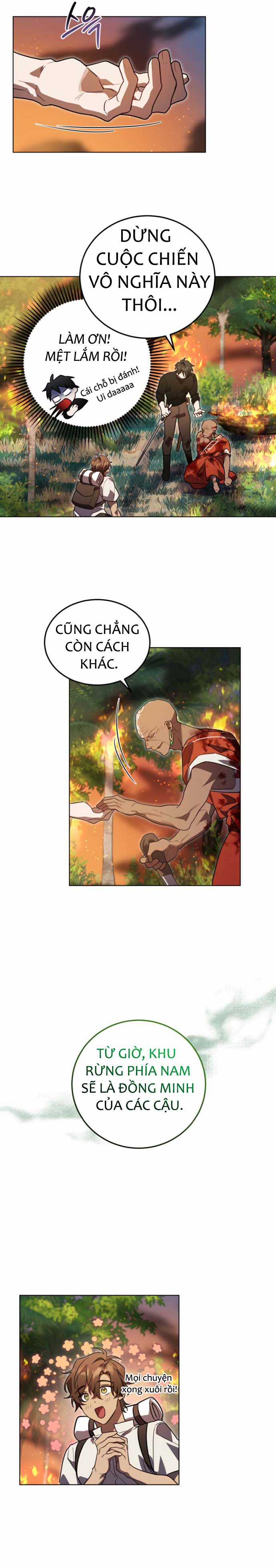 Anh hùng X Quỷ vương X Phản diện Chapter 15 trang 22