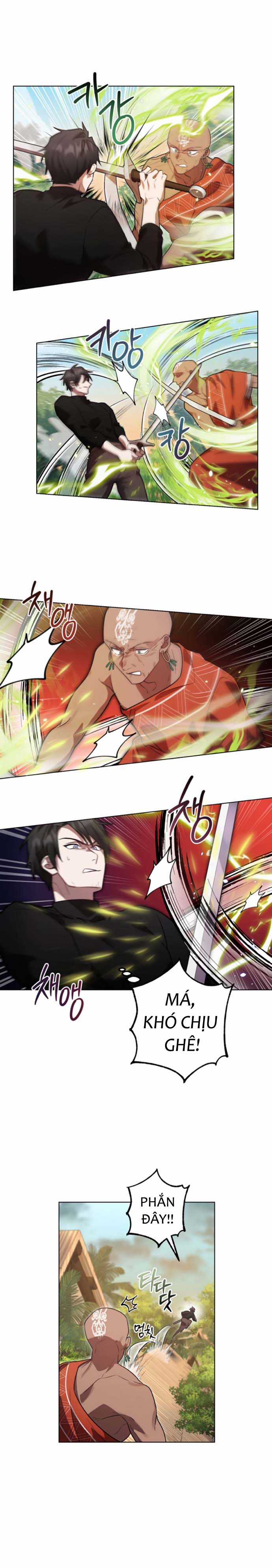 Anh hùng X Quỷ vương X Phản diện Chapter 15 trang 7