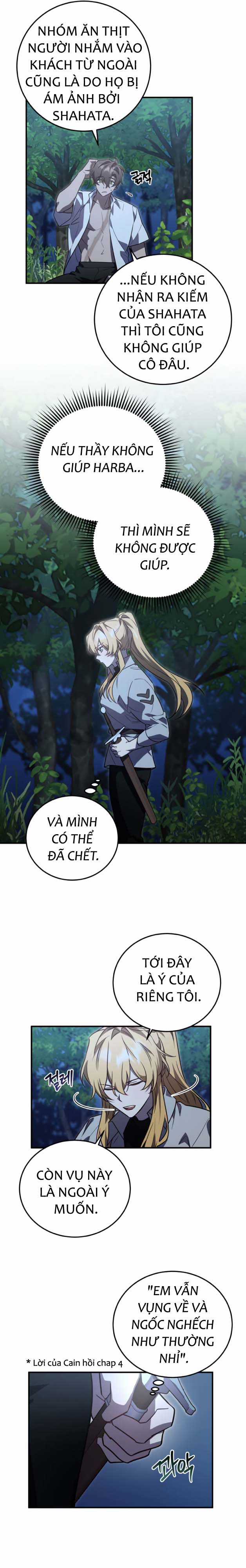 Anh hùng X Quỷ vương X Phản diện Chapter 16 trang 12