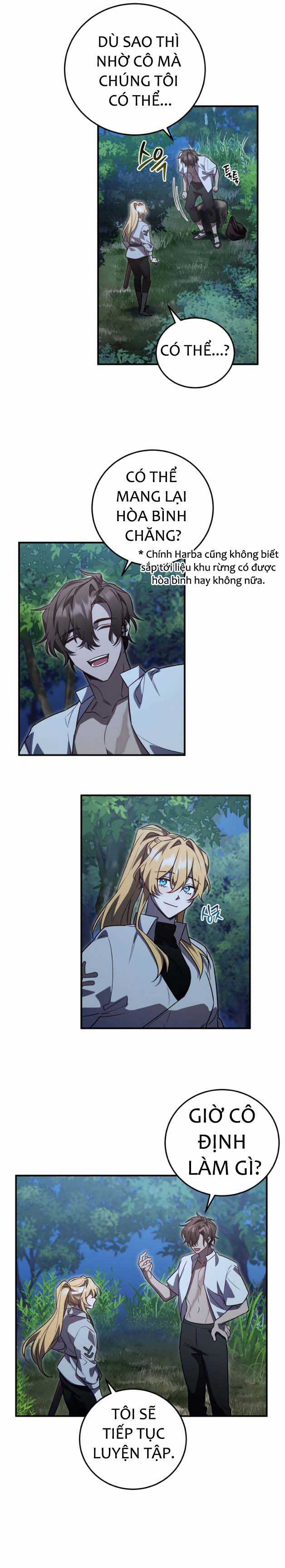 Anh hùng X Quỷ vương X Phản diện Chapter 16 trang 13