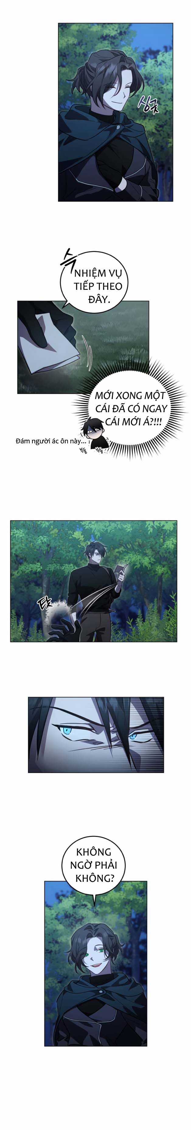 Anh hùng X Quỷ vương X Phản diện Chapter 16 trang 18