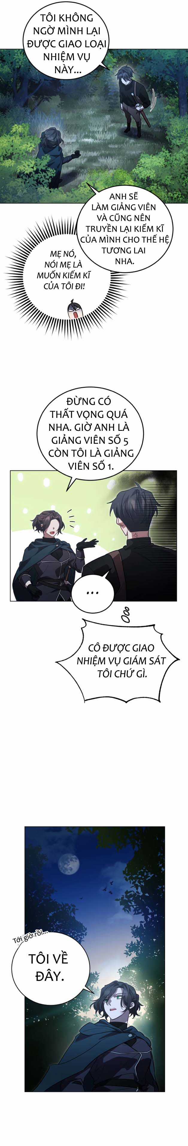 Anh hùng X Quỷ vương X Phản diện Chapter 16 trang 19