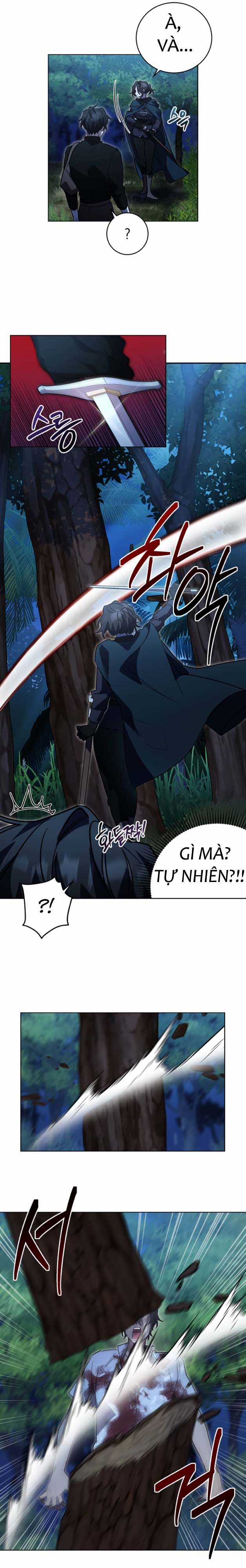 Anh hùng X Quỷ vương X Phản diện Chapter 16 trang 20