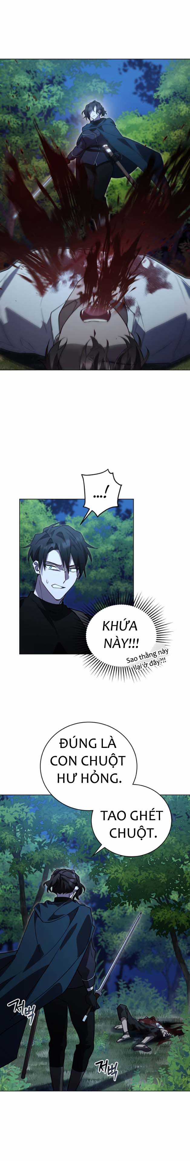 Anh hùng X Quỷ vương X Phản diện Chapter 16 trang 21