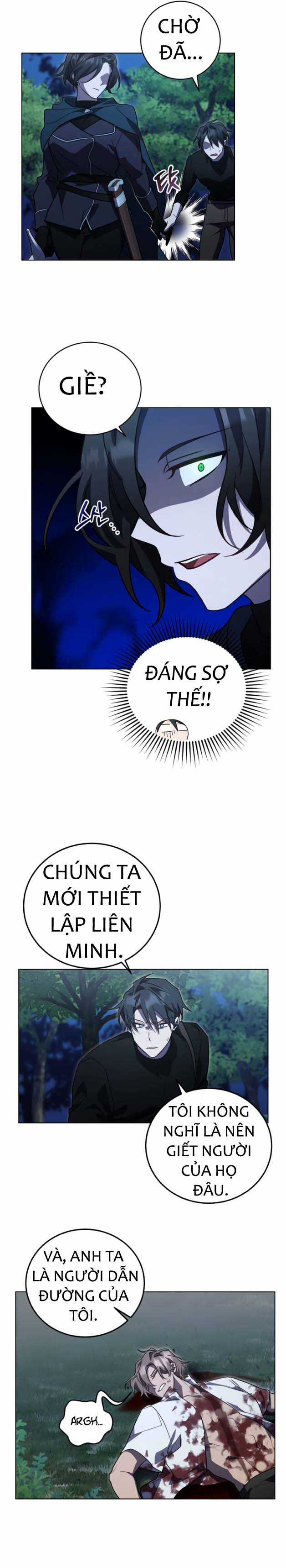 Anh hùng X Quỷ vương X Phản diện Chapter 16 trang 22