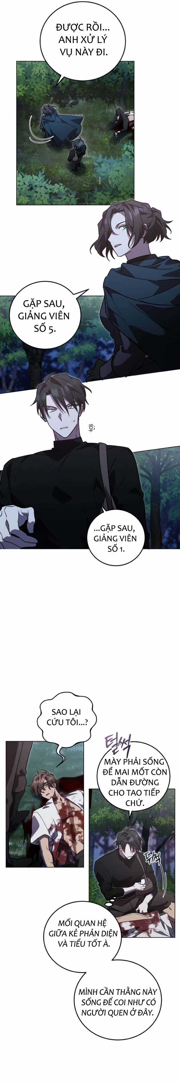 Anh hùng X Quỷ vương X Phản diện Chapter 16 trang 23