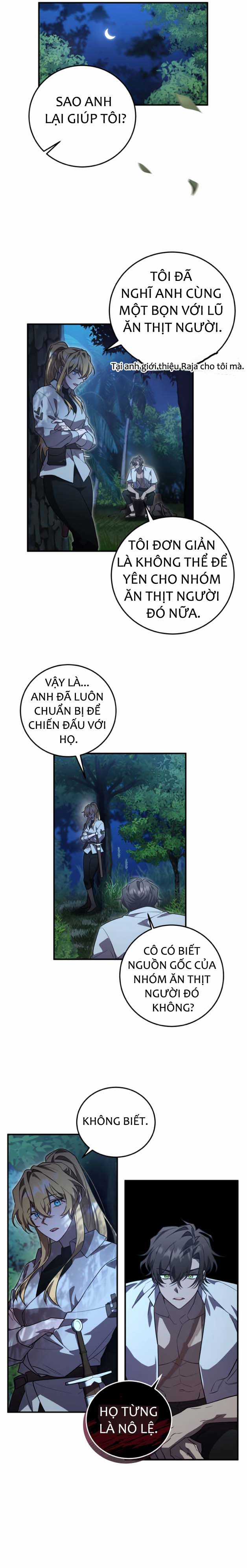 Anh hùng X Quỷ vương X Phản diện Chapter 16 trang 3