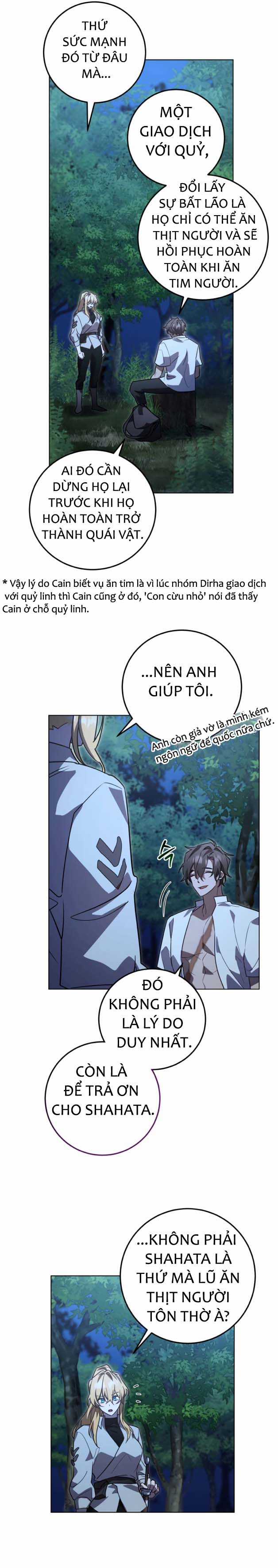 Anh hùng X Quỷ vương X Phản diện Chapter 16 trang 6