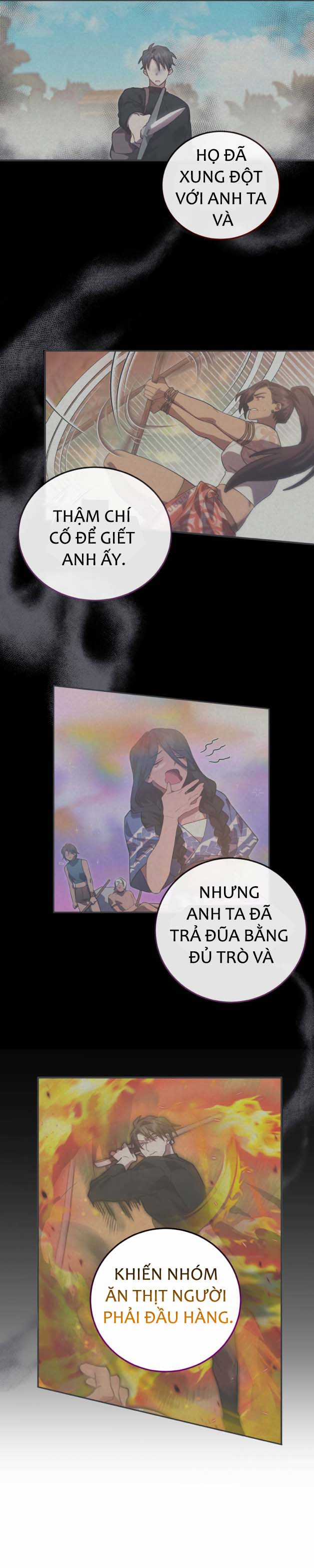 Anh hùng X Quỷ vương X Phản diện Chapter 16 trang 8