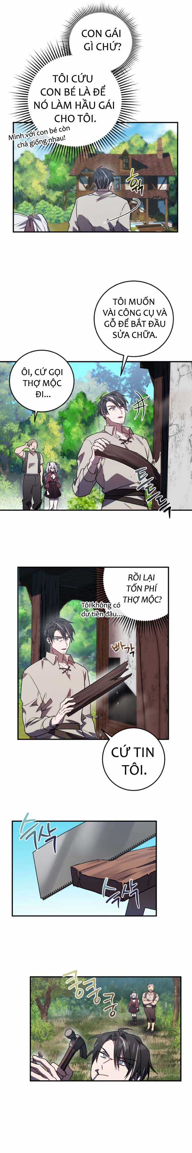 Anh hùng X Quỷ vương X Phản diện Chapter 17 trang 11
