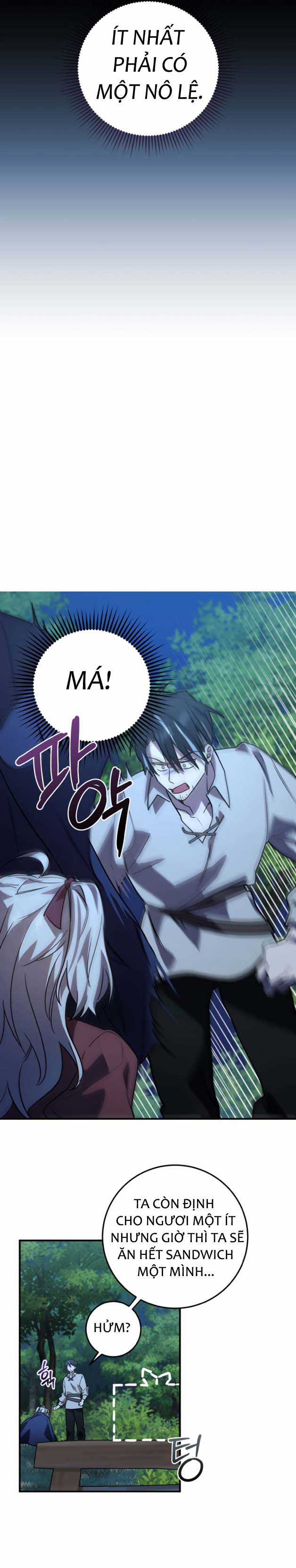 Anh hùng X Quỷ vương X Phản diện Chapter 17 trang 18