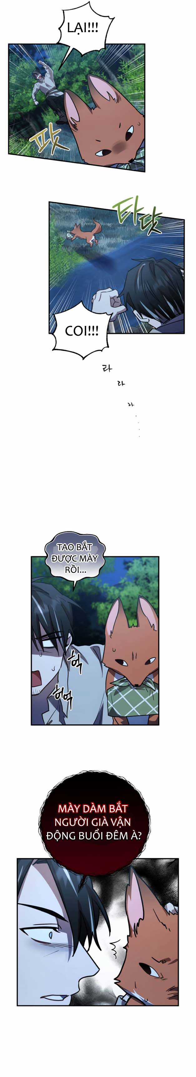 Anh hùng X Quỷ vương X Phản diện Chapter 17 trang 20