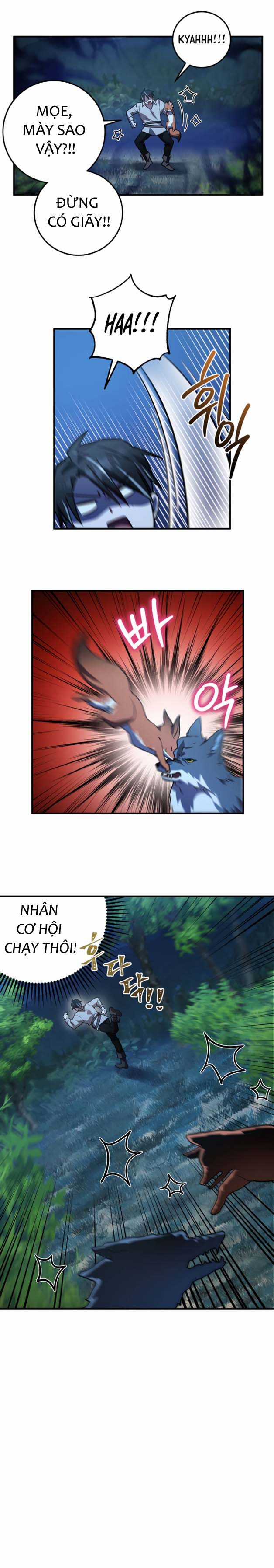 Anh hùng X Quỷ vương X Phản diện Chapter 17 trang 22