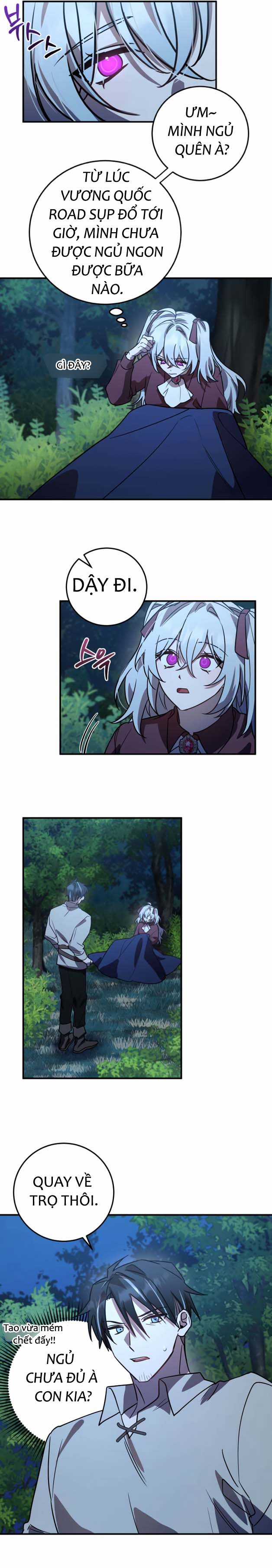 Anh hùng X Quỷ vương X Phản diện Chapter 17 trang 23