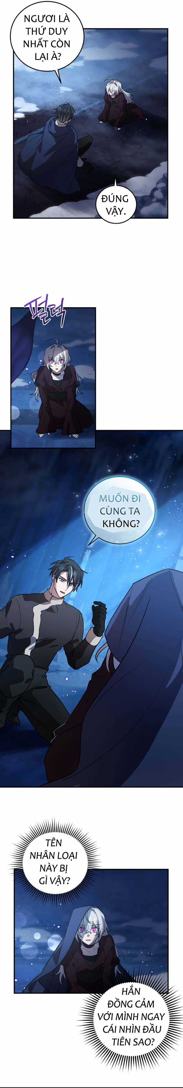 Anh hùng X Quỷ vương X Phản diện Chapter 17 trang 5